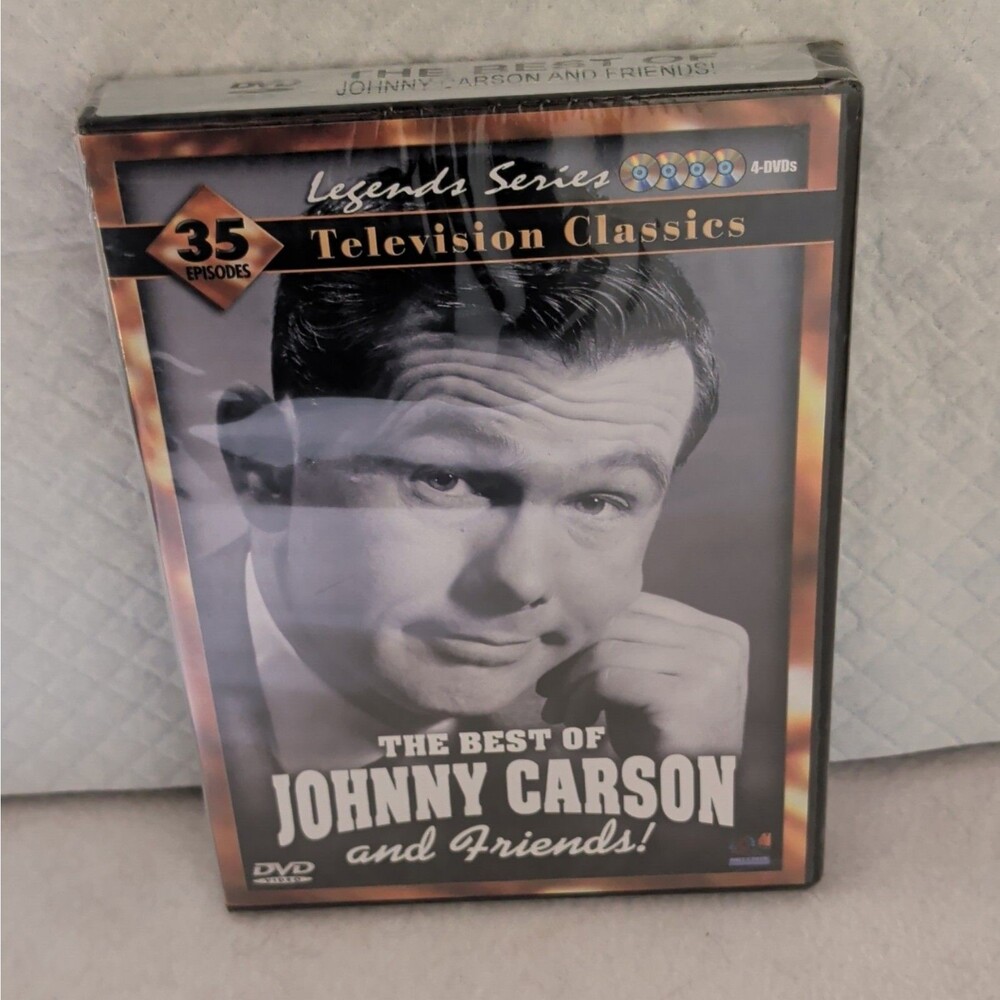 Television Classics The Best of JOHNNY CARSON and Friends! (4 DVD)